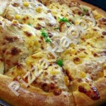 Pizza Happy Cá ngừ